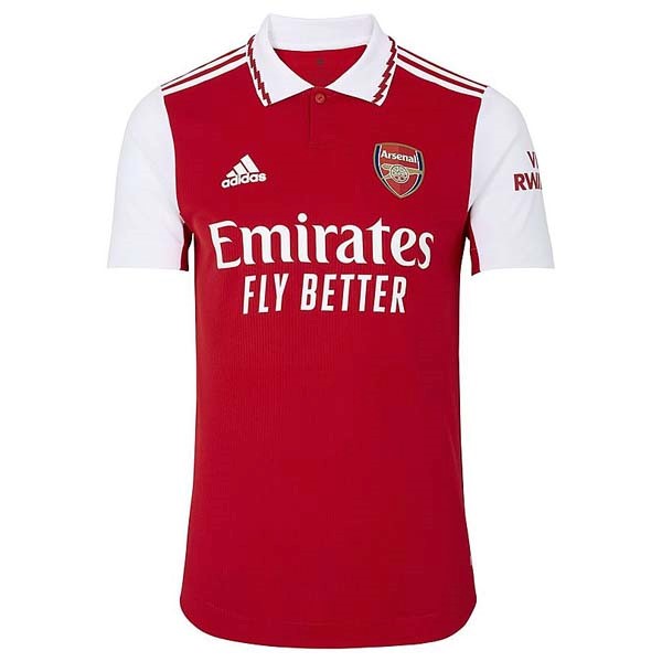 Camiseta Arsenal Replica Primera Ropa 2022/23 Rojo